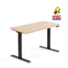 Mesa escritorio motorizada elevable Stand (1) - 09_roble_nordish_negro_04