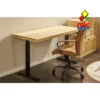 Mesa escritorio motorizada elevable Stand (1) - 10_roble_nordish_negro_05