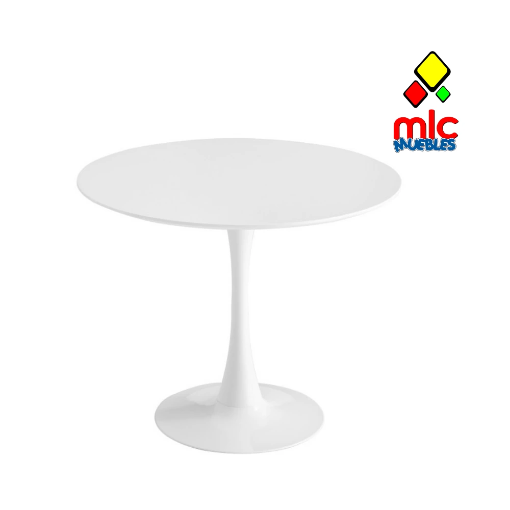 Mesa Gina 90cm redonda (8) - Imagen 7