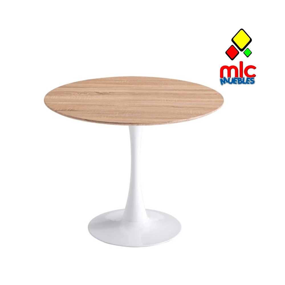 Mesa Gina 90cm redonda (8) - Imagen 4