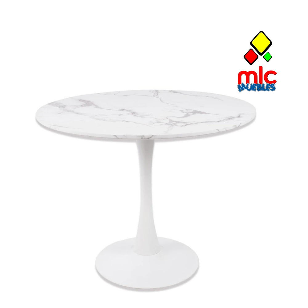 Mesa Gina 90cm redonda (8) - Imagen 2