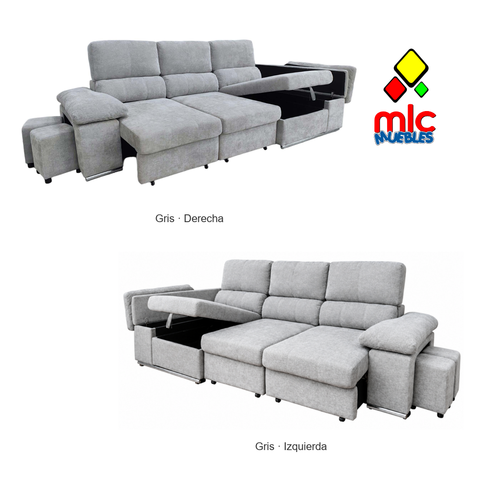 Chaise longue cama Nadia (35) - Imagen 1