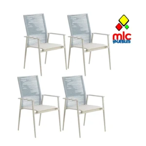 Pack 4 sillones aluminio blanco (36) - 08_blanco_01