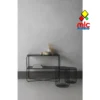 Set 2 mesas auxiliares metal con cristal (36) - 04_ambiente