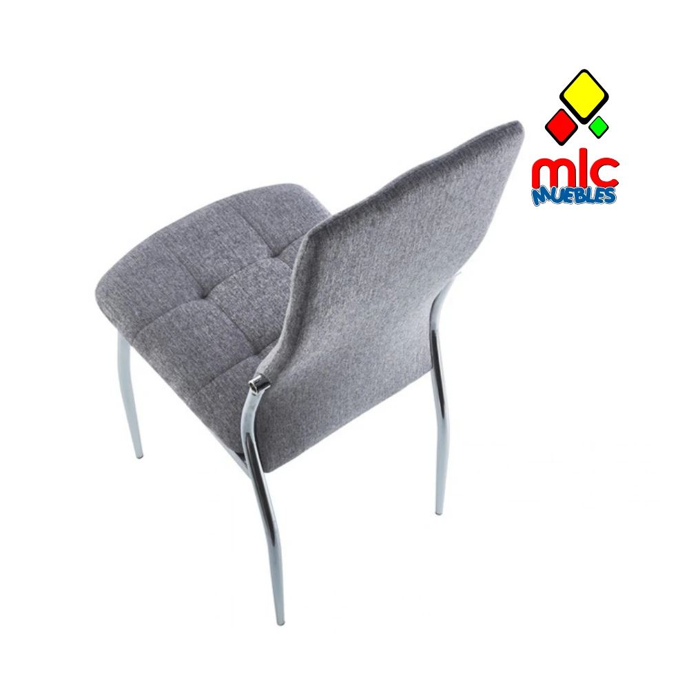 Silla comedor Diana (1) - 03_tejido_gris_03
