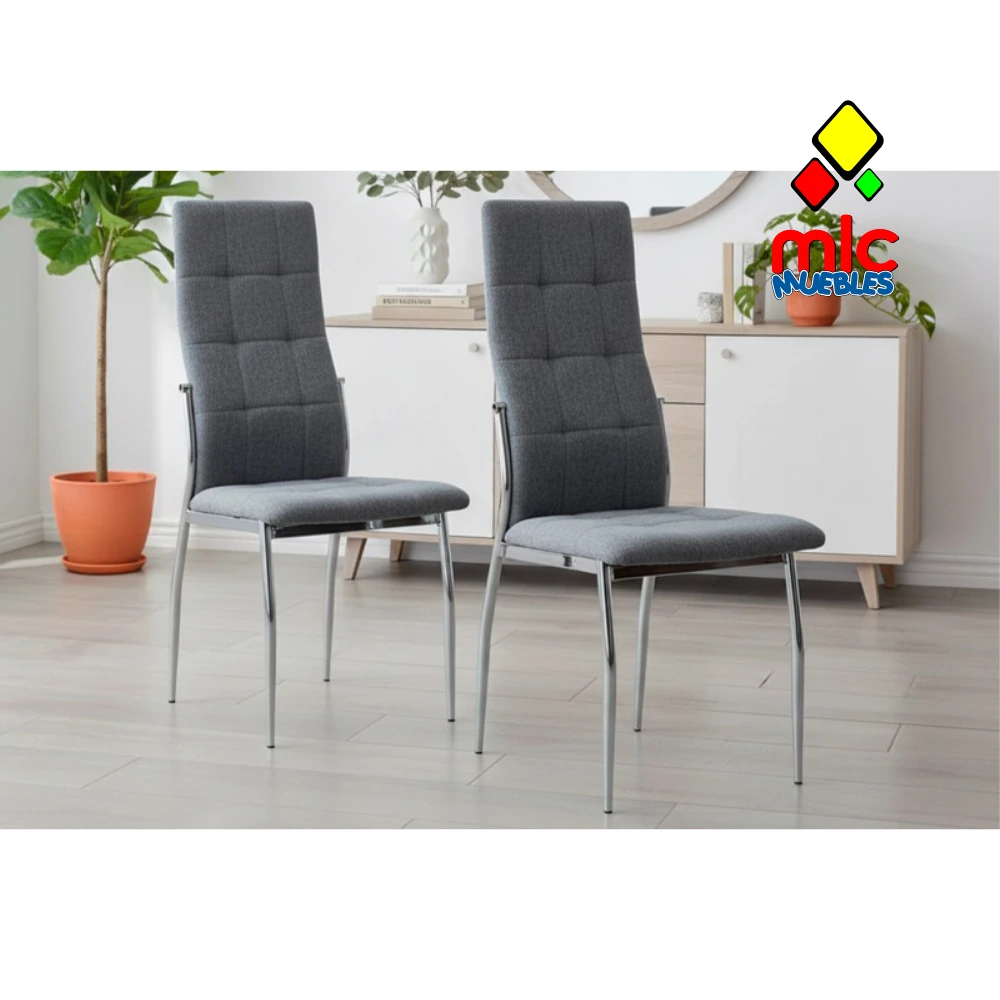 Silla comedor Diana (1) - 05_tejido_gris_05