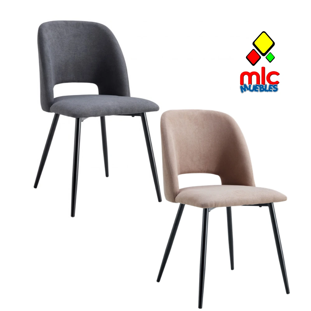 Silla comedor Venus (1) - 01_tejido_gris_negro_01