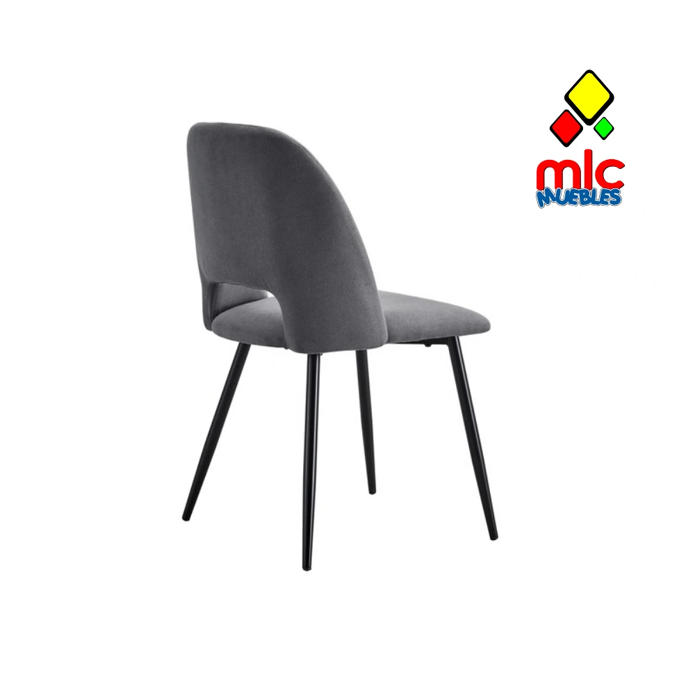 Silla comedor Venus (1) - 03_tejido_gris_negro_03