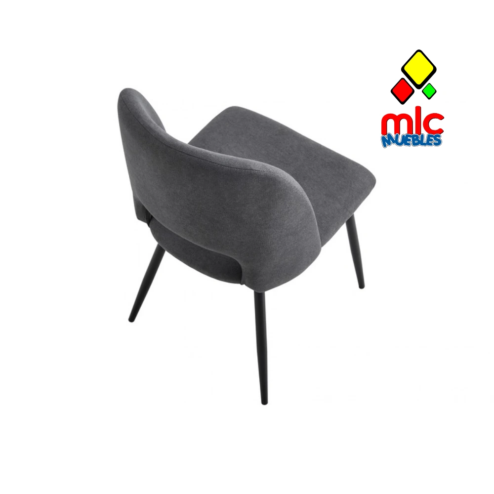 Silla comedor Venus (1) - 04_tejido_gris_negro_04