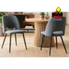Silla comedor Venus (1) - 05_tejido_gris_negro_05