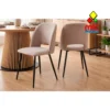 Silla comedor Venus (1) - 06_tejido_beige_negro_01