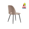 Silla comedor Venus (1) - 08_tejido_beige_negro_03