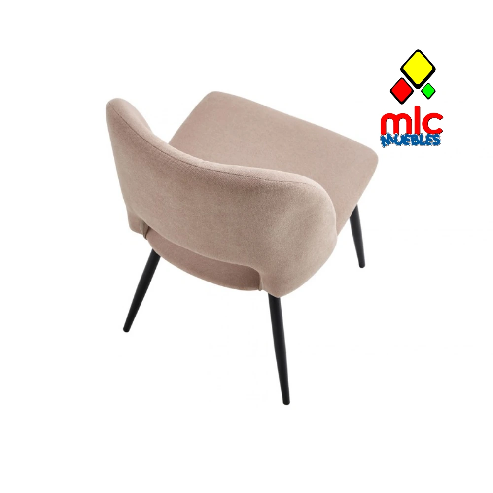 Silla comedor Venus (1) - 09_tejido_beige_negro_04
