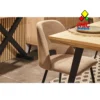 Silla comedor Venus (1) - 10_tejido_beige_negro_05