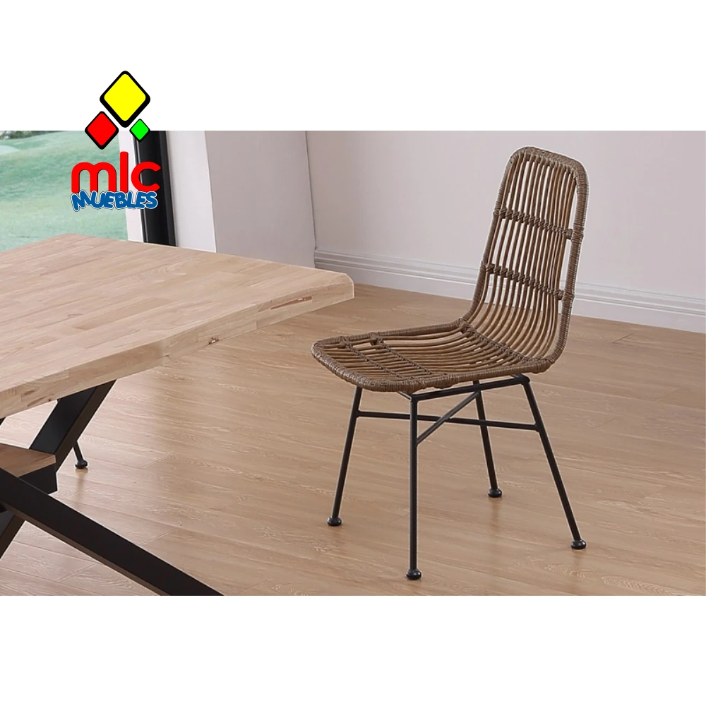 Silla Thai Rattan sintético (1) - 02_blanco