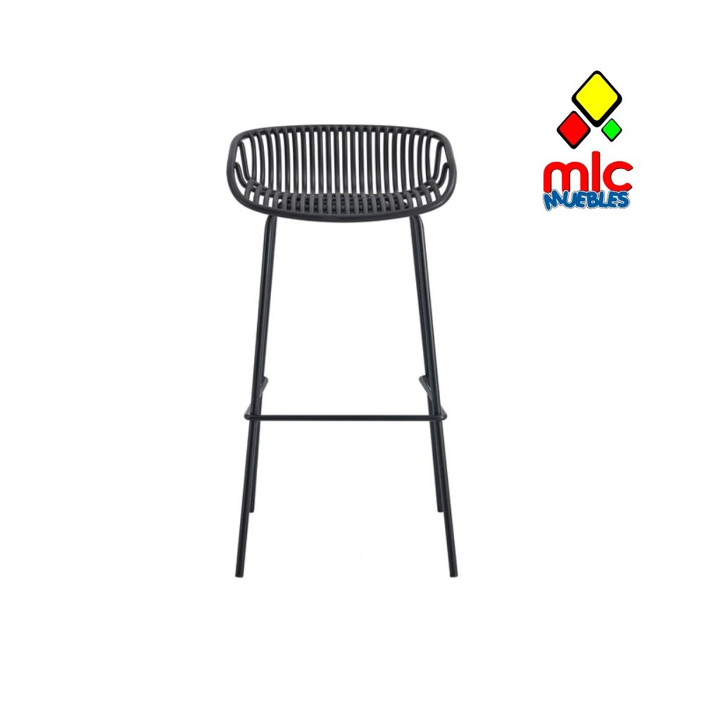 Taburete alto Shell (1) - 03_blanco