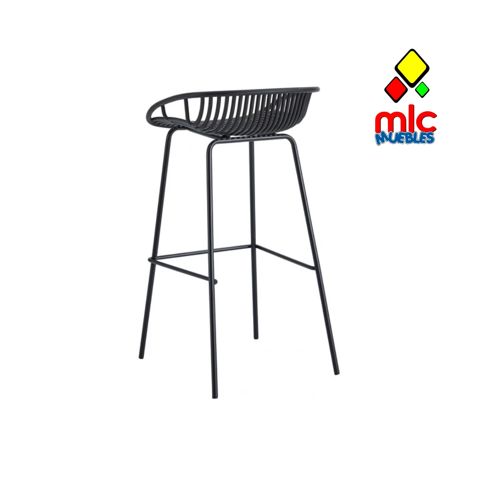 Taburete alto Shell (1) - 05_tecnica