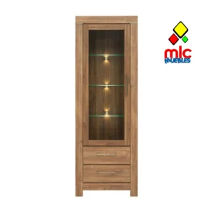 Vitrina German 1 puerta 2 cajones (211) - 01_principal